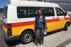 Frau F.